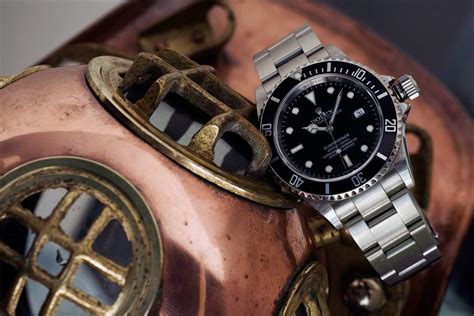 rolex submariner taucher.